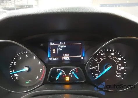 2018 Ford Focus Se from USA, damaged, VIN 1FADP3K26JL242035